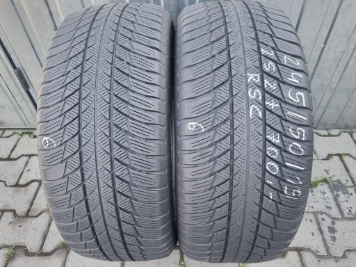 Пара 245/50/19 Bridgestone Blizzak LM 001 RSC 2018