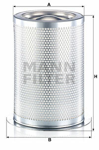 Технологічний фільтр стиснення повітря LE 35 004 x