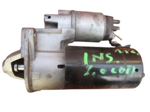 4MB48 - Стартер opel insignia 2.0 cdti 55572065 11 зубов