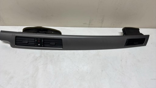 BMW 5 E60 E61 cover PANEL DEKOR of the dashboard consoles grid air conditioning devices 7129233