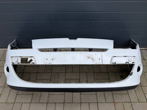 Renault Megane 3 III 08- bumper front front