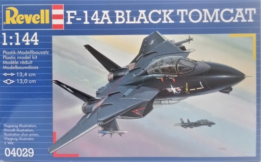 F-14A Black Tomcat Revell 1:144