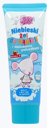 Гель для ванн Striped mouse blue 88 мл