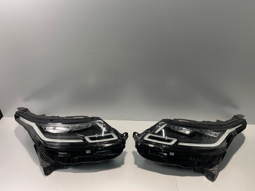 89910501, J8A2-13W030-EF - Range rover velar l560 лампа спереди левой светодиод