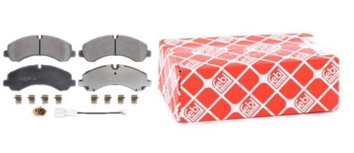 16946 - ТОРМОЗНЫЕ КОЛОДКИ. MITSUBISHI CANTER 05-10 ПЕРЕДНИЙ