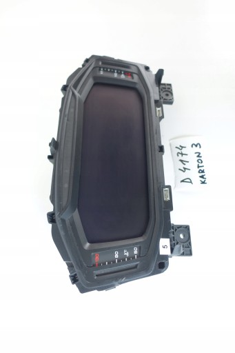 dials VIRTUAL dials LCD AUDI A1 82A 82A920700D