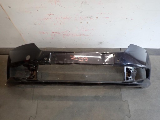 bumper front front SKODA FABIA III LIFT 2018
