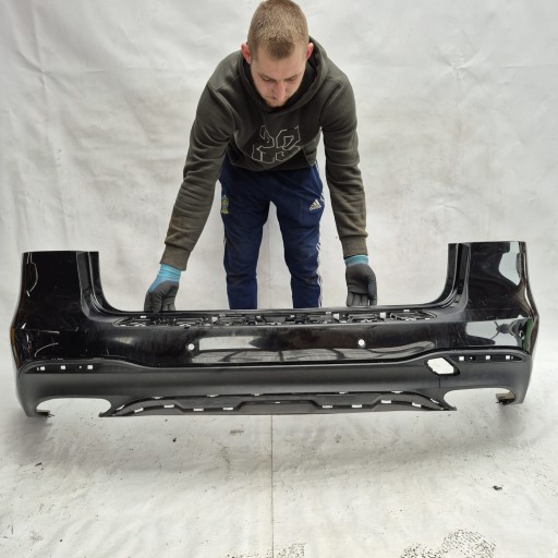 MERCEDES GLE W166 AMG 15- bumper rear part rear PDC A1668850938