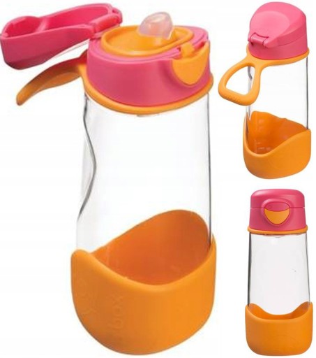 B.Box BB00606 флакон 450 мл помаранчевий