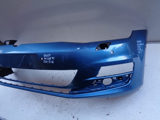 front bumper VW GOLF VII 7 5G 5G0 12-16 NR 45457