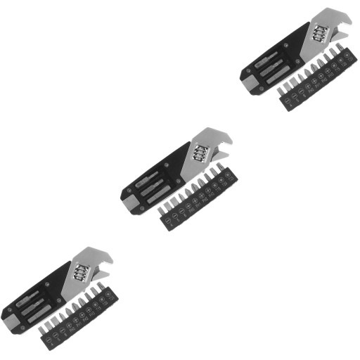 3 комплекта практичный домкрат трещотка торцевой ключ