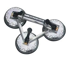 JONNESWAY 3-ЕЛЕМЕНТНА ПРИСОСКА ДЛЯ СКЛА ALUMINIO