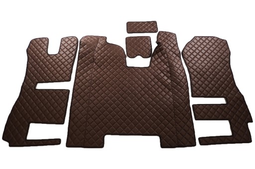 КОВРИКИ СТЕГАНЫЕ SCANIA R 14-16 АВТОМАТ