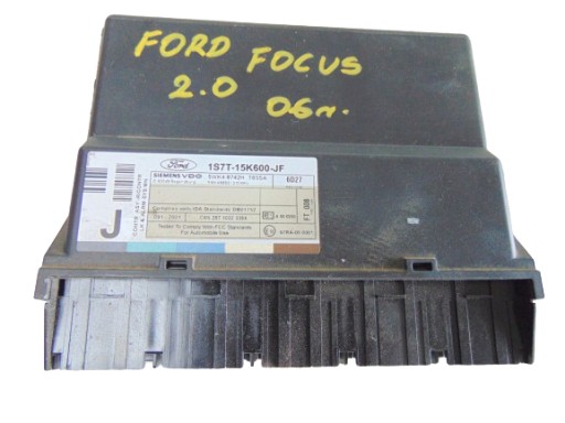 FORD FOCUS Mk1 2.0 06R драйвер 1s7t15k600jf