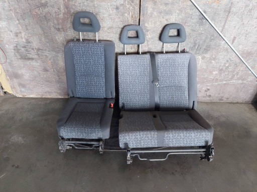 seat rear part MERCEDES-BENZ VANEO W414 seat driver´s seat rear part