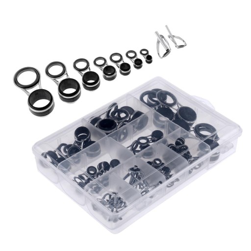 148234 - 55 шт. напрямні для вудки набір наконечників для ремонту DIY