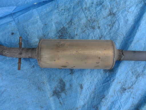 55567193 GM115 - OPEL-запчастини Meriva B фільтр сажі DPF 1.7