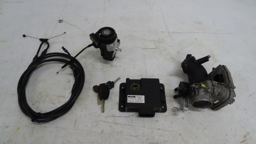 Piaggio MP3 MP 3 400 переключатель зажигания компьютер модуль впрыска