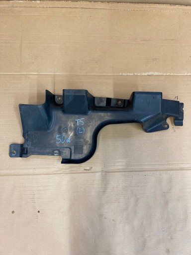 T5 TRANSPORTER MULTIVAN cover chassis left rear part
