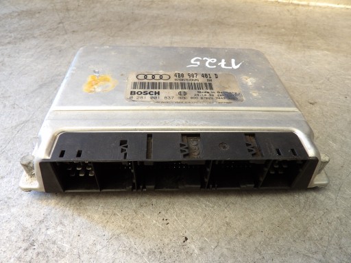 Audi A6 C5 computer, control unit 4B0907401D 0281001837