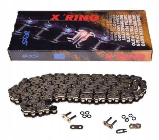 MSRCR9416.134492 - ЦЕПЬ ПРИВОДА IRIS 525 X-RING 116L ЗЛОТЫЙ