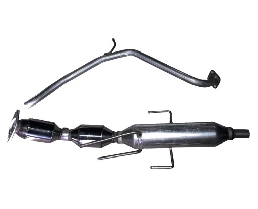 17410-37300 - КАТАЛИТИЧЕСКИЙ НЕЙТРАЛИЗАТОР TOYOTA PRIUS 1.8 HYBRID 17410-37550