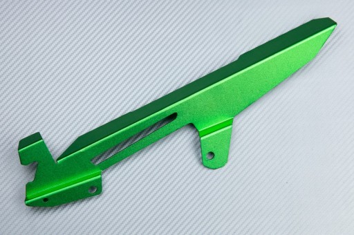 GUICHAIK1V-002 - захист ланцюга KAWASAKI ZX10R 2006-2007 зелений