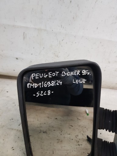PEUGEOT BOXER and 95R. mirror left manually