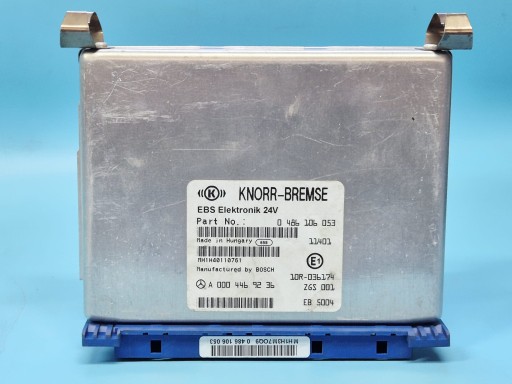 Контролер ebs a0004469236 0486106053 mercedes mp actros axor atego функціонал