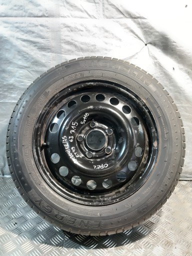 wheel spare OPEL 6J ET 49 5x110 MATADOR 195/60 R15 88H