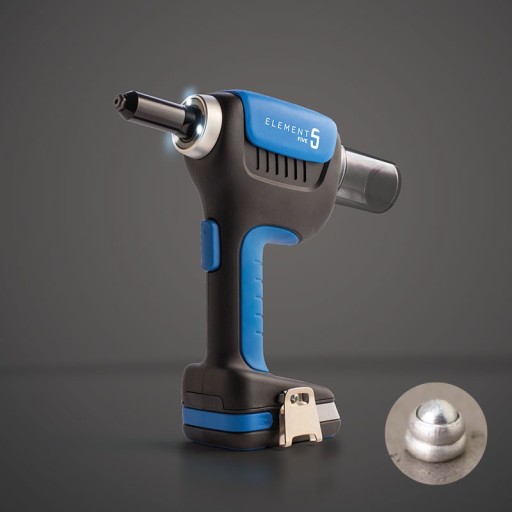 Аккумуляторный заклепочник Scell-it E-5 FIVE