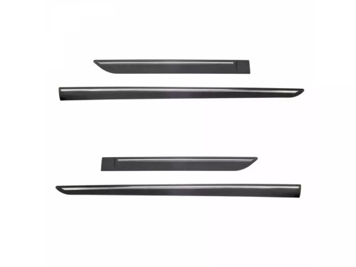 F-23 - БІЧНІ ДВЕРНІ МОЛДИНГИ ДЛЯ KIA SPORTAGE 2021-