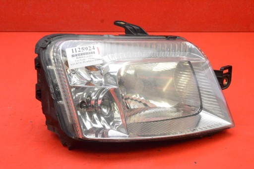 REFLEKTOR right light front EU 517170750 FIAT PANDA 2 II 03-11