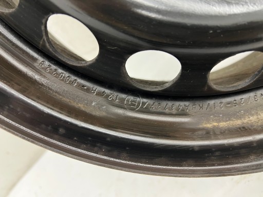 disc stalowa KBA 43737 6.J" x 15" 5x112 ET 43 VW Audi Skoda Seat KBA43737