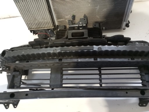 support panel for radiators radiator sider NISSAN QASHQAI III J12 1,3TCE