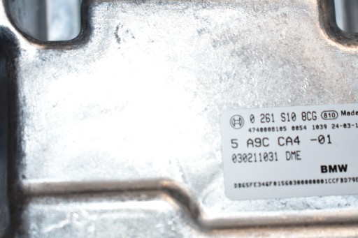IDEALNY control unit of the engine S68B44A BMW F95 1