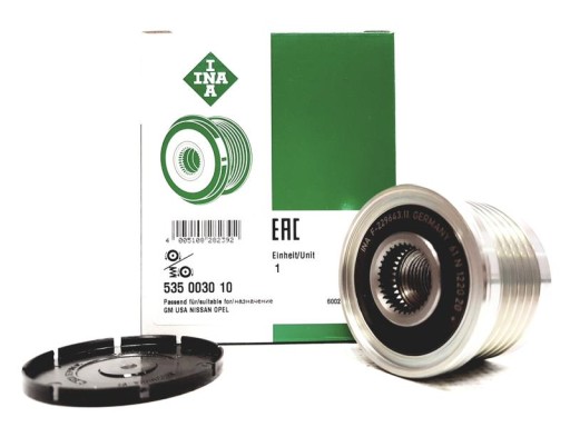 535 0030 - INA зчеплення генератора VOLVO S40 V40 1.9 TD DI