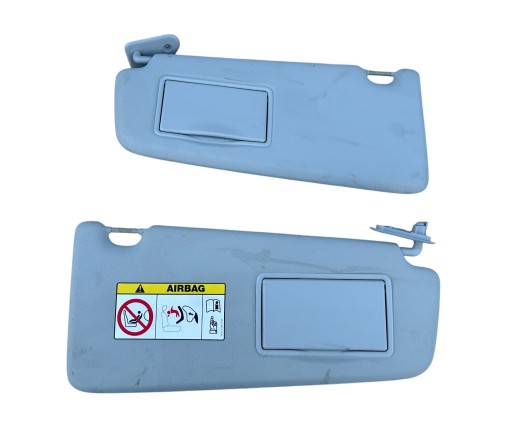cover PRZECIWSLONECZNA right left LAND ROVER DISCOVERY SPORT L550 14
