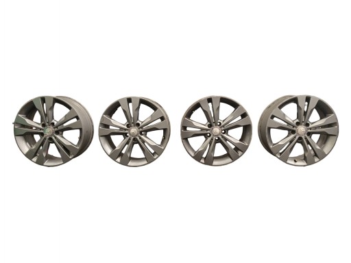4X discs aluminium MERCEDES CLA W117 18'' 7,5J ET52 5X112 A2464010400