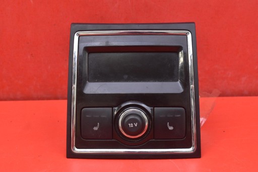 control panel air conditioning devices KLIMY rear part rear 3T0919201 SKODA SUPERB 2 II 08-13