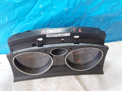 dials clock ASTRA H 1.6 B 13186321HC