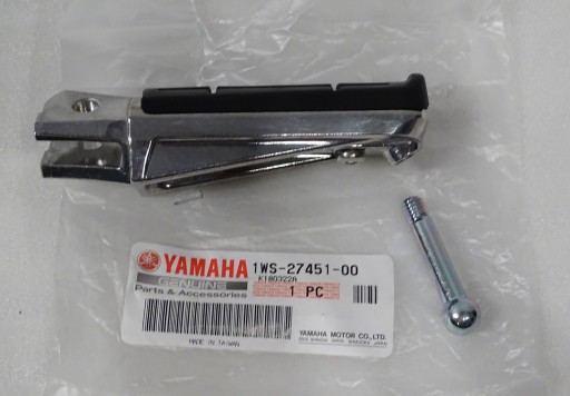 1WS274510000-123 - YAMAHA MT-07 14-22 ПОДНОЖКА ДЛЯ НОГ ЛЕВАЯ
