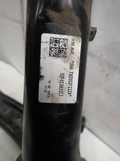 otoč čepu rameno pravý předek VW SEAT SKODA AUDI 5Q0407258A