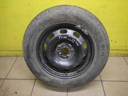 CERCHIO stalowa Seat 6.0" x 15" 5x100