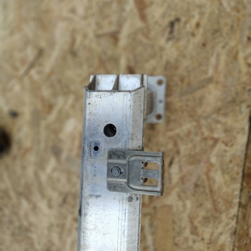pillar of a bumper of the front sider front Peugeot 5008 II 3008 II