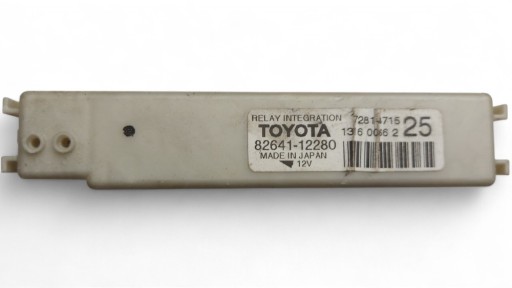 82641-12300 - Toyota prius 3 iii bsm модуль контролера клаксон напрямки 82641-12280