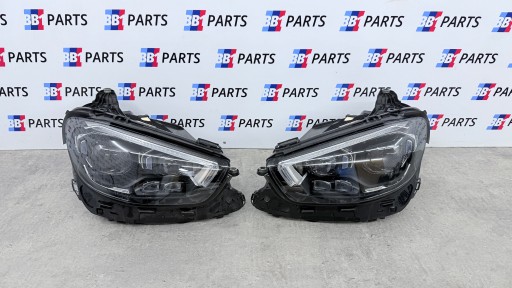 A2139060110 A2139067008 - Mercedes w213 w238 подъемные лампы левая правая передняя многолучевая светодиодная идеальная eu