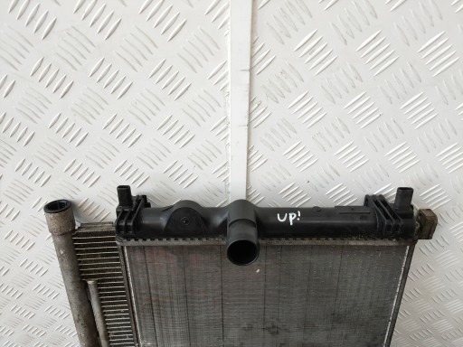 VW UP SKODA CITIGO SEAT MII 1.0 MPI KOMPLET chladiče vody klimatizaci KPL
