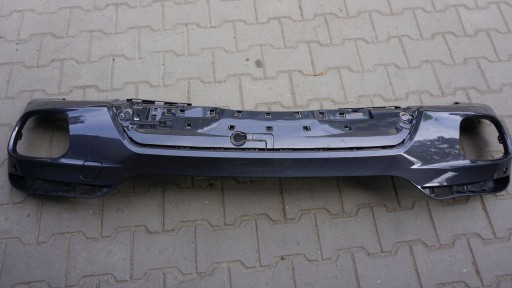 BMW X6 F16 m-packet - diffusore SPOILER Paraurti posteriore