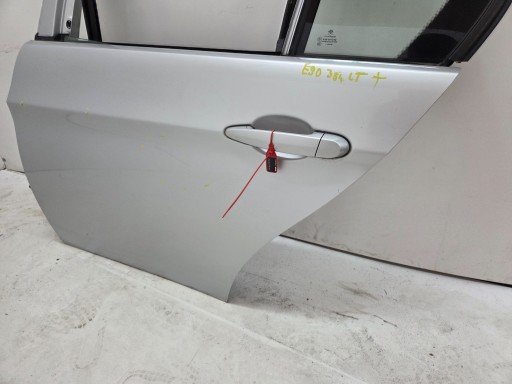 dvere Ľavé zadné BMW E90 TITANSILBER 354/7